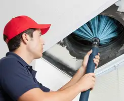 duct cleaning services with professional air duct system cleaning in Aurora, IL